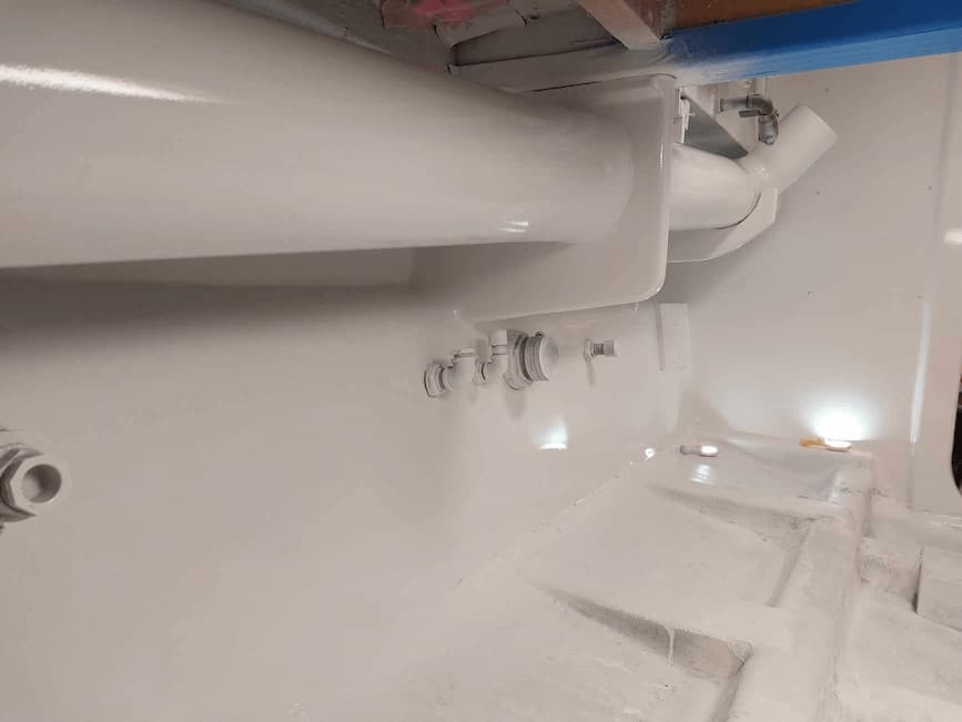 fiberglass boat repair cuddy after
