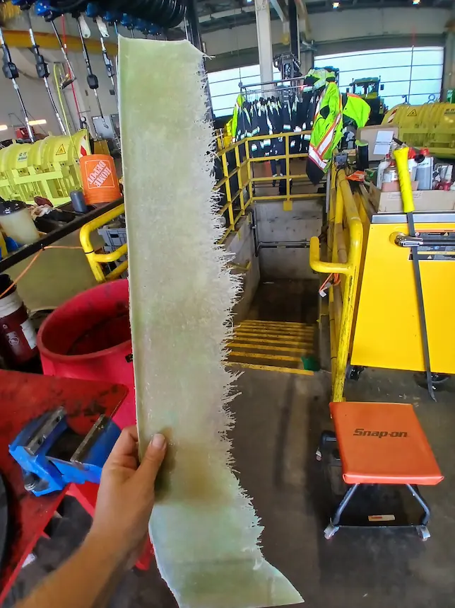 vancouver airport snowplow tank delamination old tab